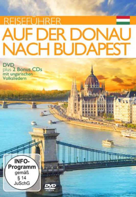 Reiseführer: Auf Der Donau Nach Budapest - Reiseführer - Filmy -  - 0194111007215 - 19 lutego 2021