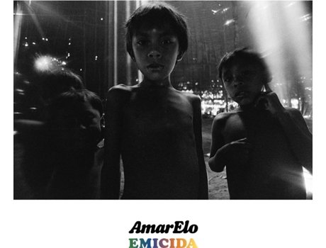 Cover for Emicida · Amarelo (LP)