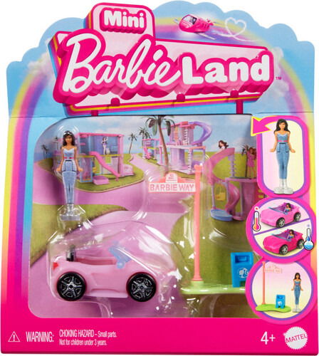 Cover for Barbie Mini Barbieland · Barbie Mini Barbieland Convertible (MERCH) (2024)