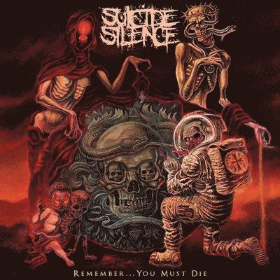 Remember... You Must Die (Black Lp) - Suicide Silence - Música - POP - 0196587673215 - 10 de março de 2023