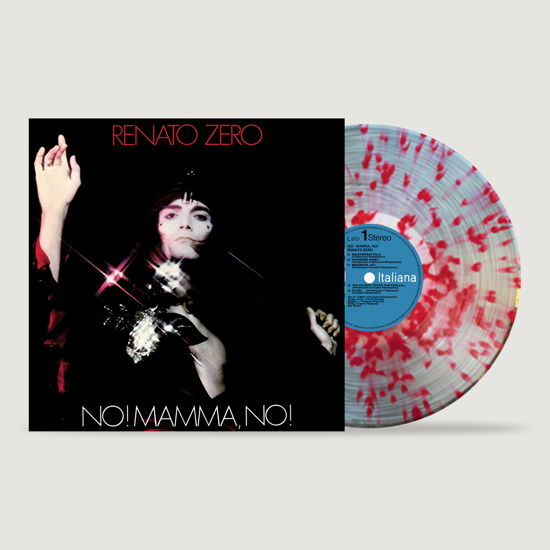 Cover for Renato Zero · No Mamma No (LP) (2023)