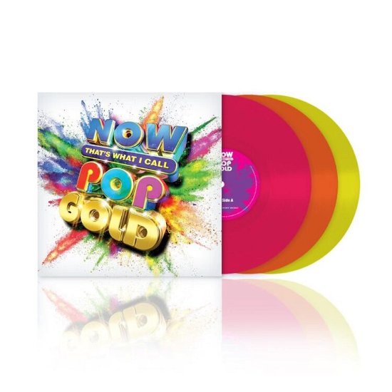 Now That's What I Call Pop Gold / Various · Now Thats What I Call Pop Gold (LP) [Coloured Vinyl edition] (2023)