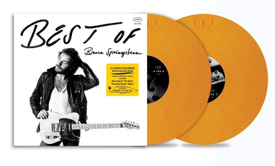 Cover for Bruce Springsteen · Best of Bruce Springsteen (LP) [iMusic Exclusive Highway Yellow Vinyl edition] (2024)