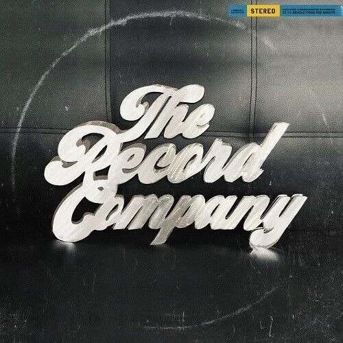 Cover for The Record Company · The 4th Album (CD) (2023)