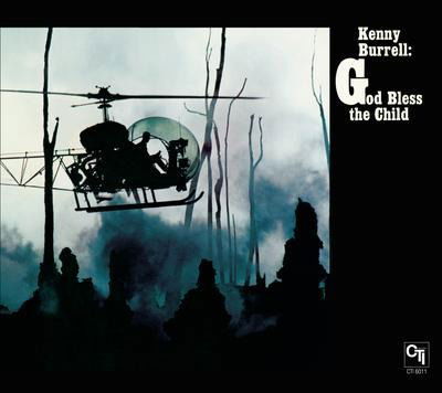 Cover for Kenny Burrell · God Bless The Child (LP) (2018)