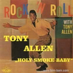 Cover for Tony Allen · Rock N Roll with (CD) (2012)