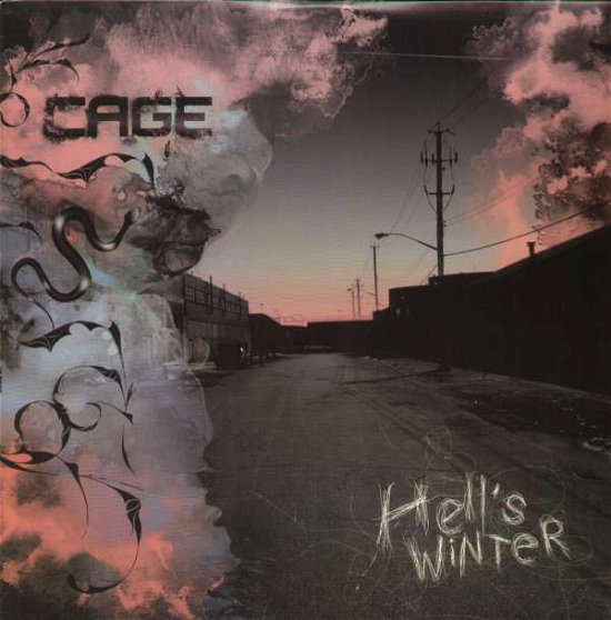 Cover for Cage · Hell's Winter (12&quot;) [Limited edition] (2010)