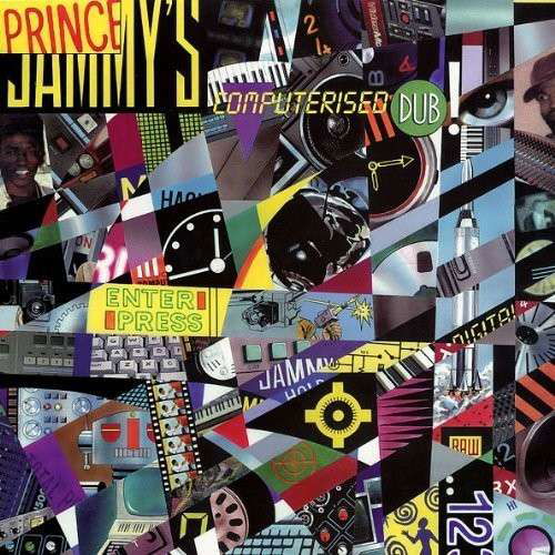 Cover for Prince Jammy · Computerised Dub (LP) (2013)