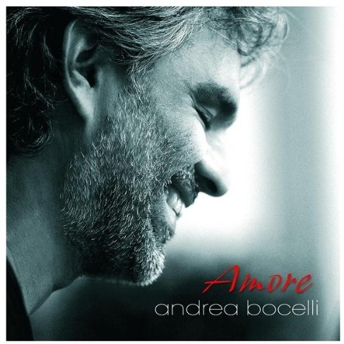 Cover for Andrea Bocelli · Amore (CD) (2012)