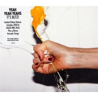 Cover for Yeah Yeah Yeahs · It's Blitz! (CD) [Deluxe edition] (2016)