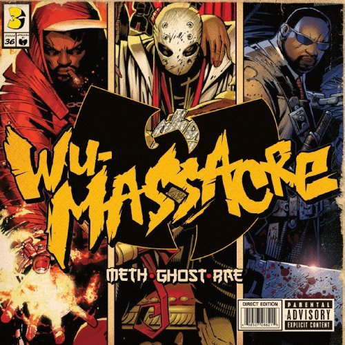 Wu Massacre - Meth, Ghost & Rae - Music - DEF JAM - 0602527288215 - April 22, 2010