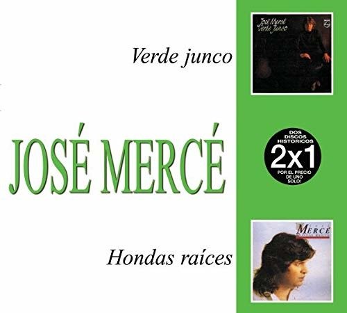 Cover for Jose Merce · 2x1 (CD) (2016)