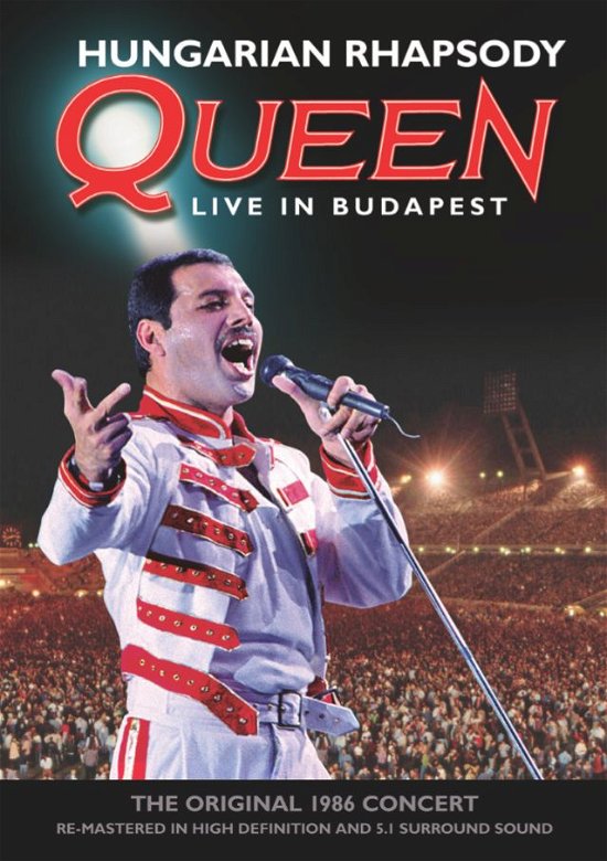 Cover for Queen · Hungarian Rhapsody - Live in Budapest (MDVD) (2012)