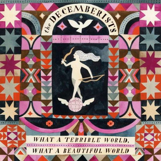 What a Terrible World, What a Beautiful World - The Decemberists - Música - ALTERNATIVE - 0602547017215 - 20 de janeiro de 2015