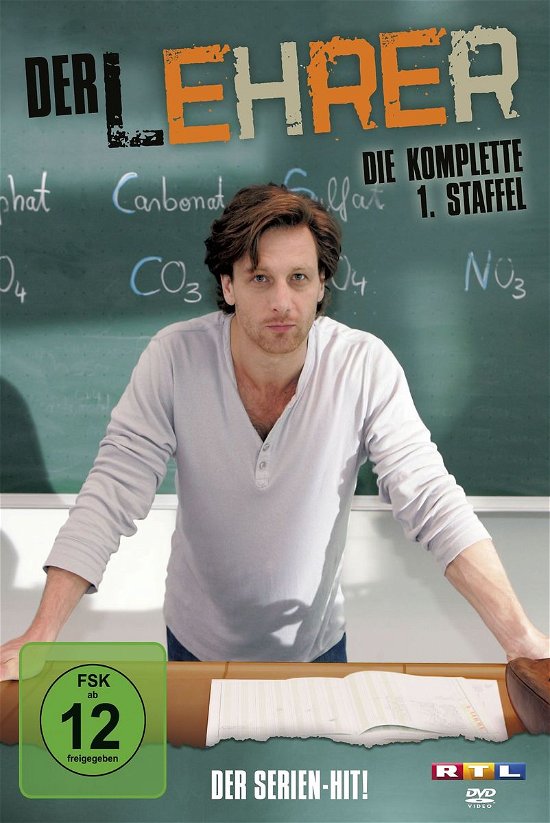 Cover for Der Lehrer · Der Lehrer - Die Komplette 1. Staffel (Rtl) (DVD) (2015)