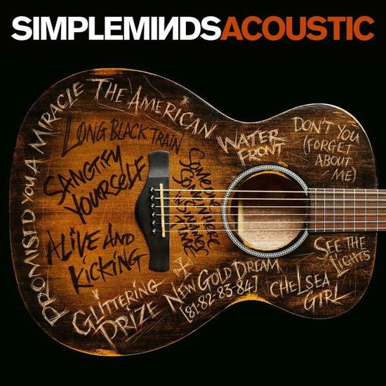 Simple Minds Acoustic - Simple Minds - Music - CAROLINE - 0602557157215 - November 10, 2016