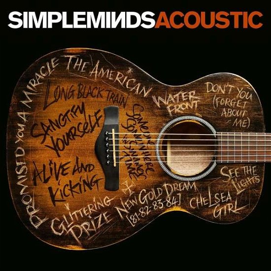 Cover for Simple Minds · Acoustic (CD) (2016)