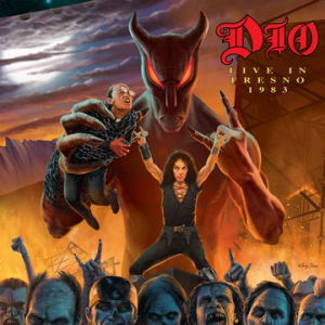 Cover for Dio · Live In Fresno (Red) (LP) [RSD 2023 Color edition] (2023)