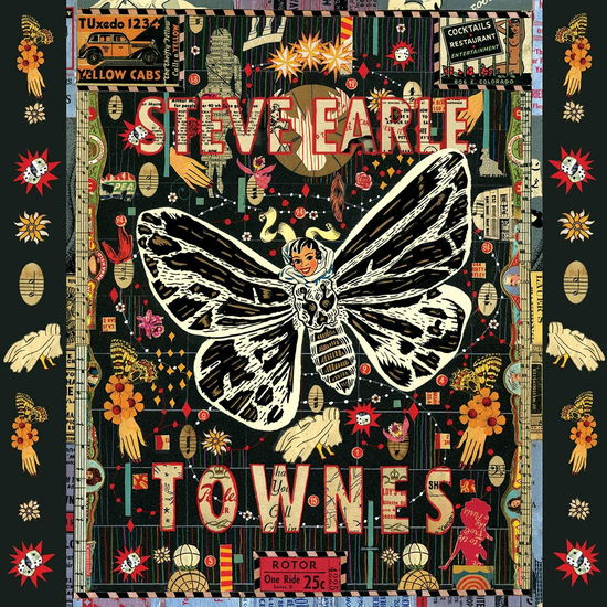 Cover for Steve Earle · Ill Never Get Out Of This World Alive (LP) (2021)