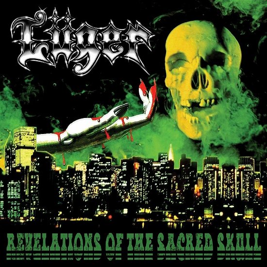 Cover for Luger · Revelations of the Sacred Skull (Green, White and Orange Vinyl) (LP) (2023)