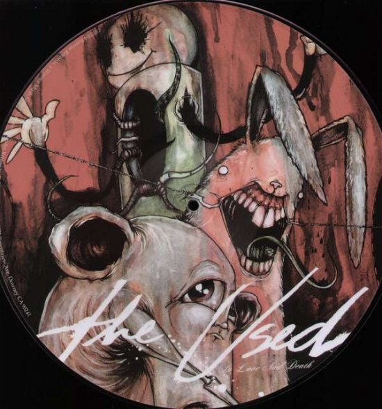 Cover for Used · In Love &amp; Death (LP) [Picture Disc edition] (2004)