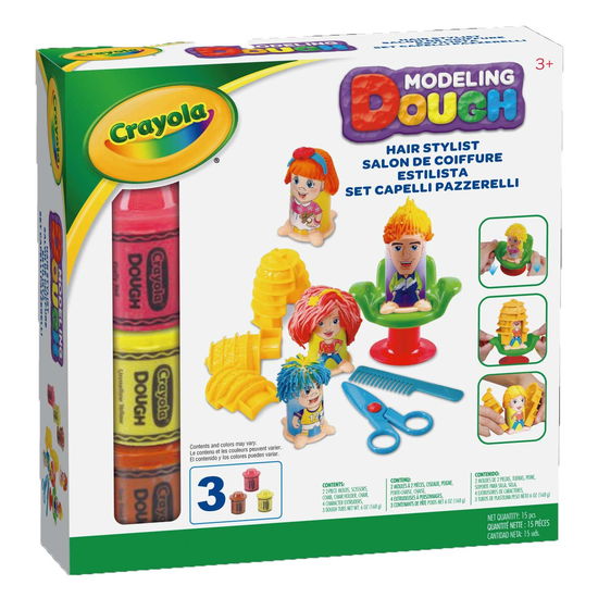 Cover for Crayola: Pasta Da Modellare · Set Capelli Pazzerelli (MERCH)