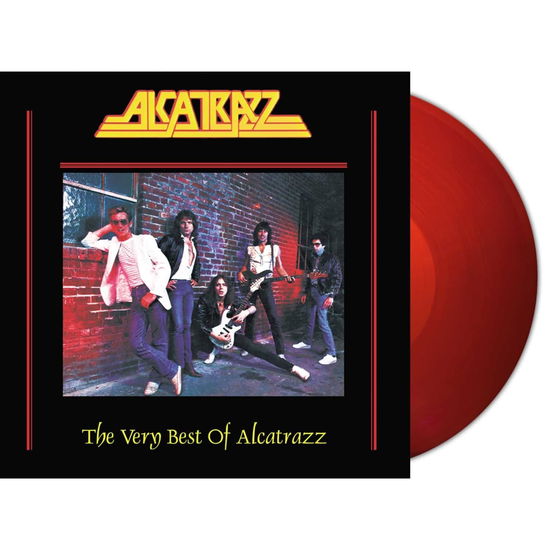 Cover for Alcatrazz · Very Best Of Alcatrazz (Red Vinyl) (LP) (2023)