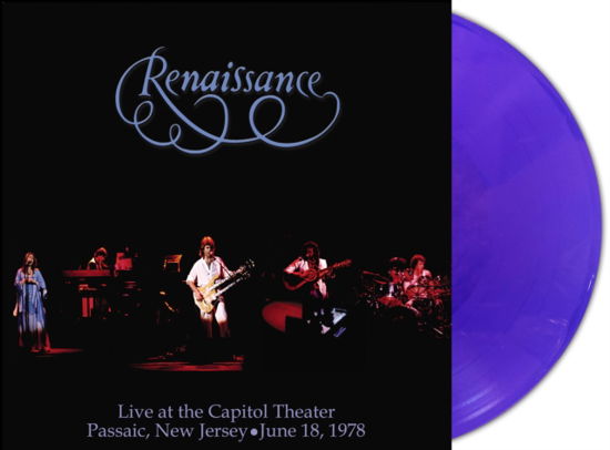 Live At The Capitol Theater June 18. 1978 (Purple Vinyl) - Renaissance - Musik - RENAISSANCE RECORDS - 0630428122215 - 8. September 2023