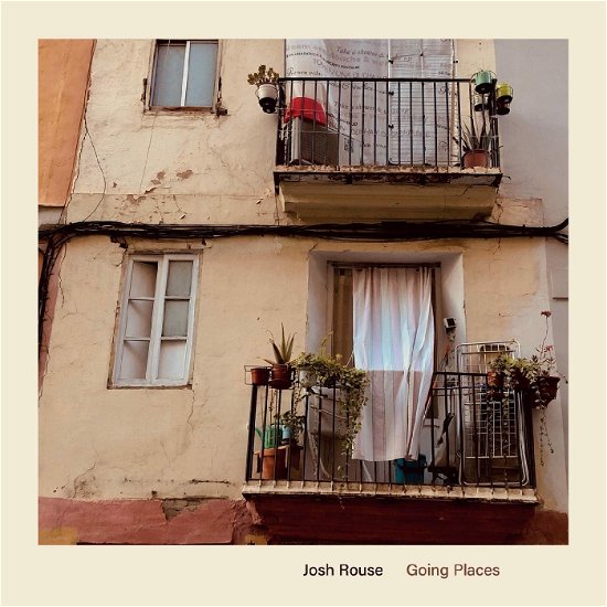 Cover for Josh Rouse · Going Places (CD) (2022)
