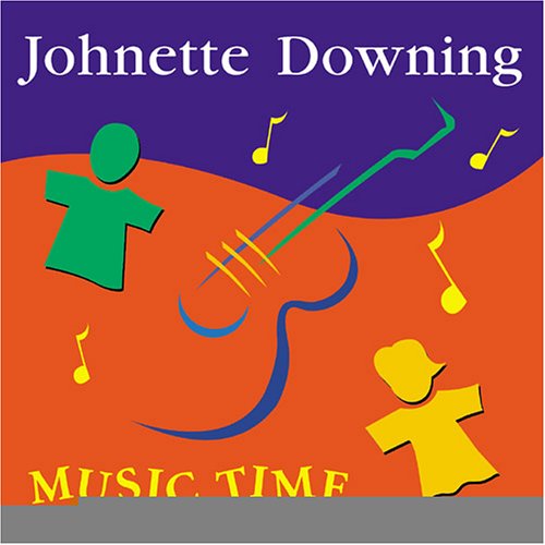 Cover for Johnette Downing · Music Time (CD) (2005)