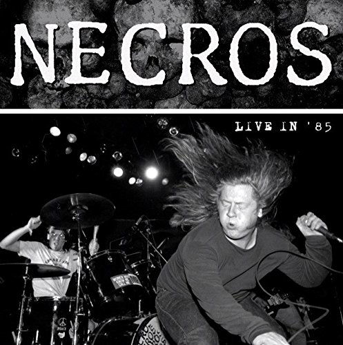 Cover for Necros · Live in '85 (LP) [Limited edition] (2015)