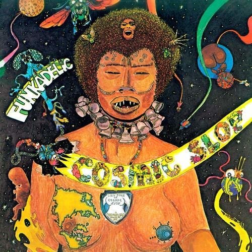 Cover for Funkadelic · Cosmic Slop (Limited Gold Vinyl) (LP) [Coloured, Limited edition] (2020)