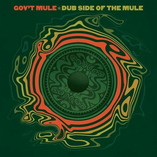 Cover for Gov't Mule · Dub Side of the Mule (LP) (2015)