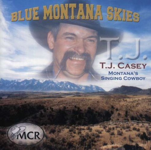 Cover for Tj Casey · Blue Montana Skies (CD) (2002)