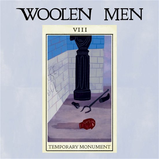 Cover for Woolen Men · Temporary Monument (LP) (2015)