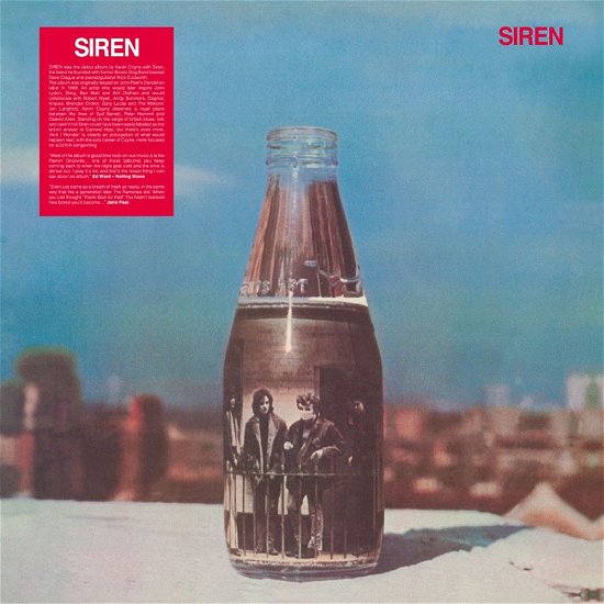 Siren - Siren - Musik - BONFIRE RECORDS - 0655729196215 - 9. juli 2021