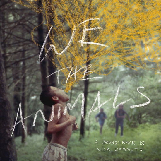 Cover for Nick Zammuto · We the Animals: An Original Motion Picture Soundtr (LP) [Coloured edition] (2019)