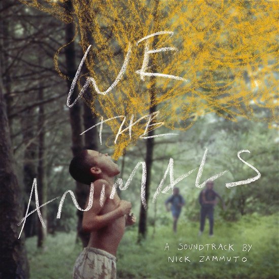 Cover for Nick Zammuto · We the Animals (Colored Vinyl) (LP) [Coloured edition] (2019)