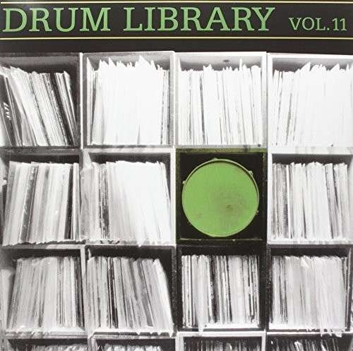 Cover for Paul Nice · Drum Library Vol.11 (LP) (2014)