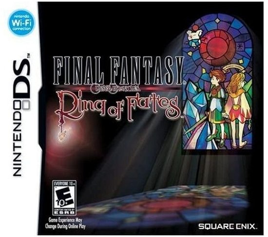 Cover for Final Fantasy · Final Fantasy - Crystal Chronicles Ring Of Fate (Spielzeug)