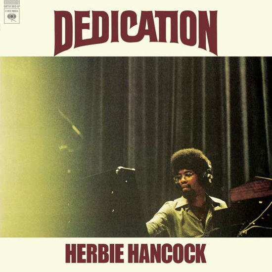 Dedication - Herbie Hancock - Muziek - GET ON DOWN - 0664425128215 - 7 juni 2019