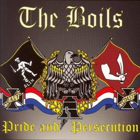 Cover for Boils · Pride &amp; Persecution (LP) (2003)