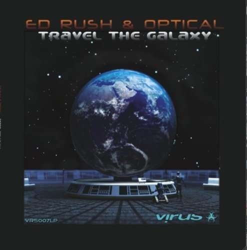 Cover for Rush, Ed &amp; Optical · Travel the Galaxy (LP) (2009)