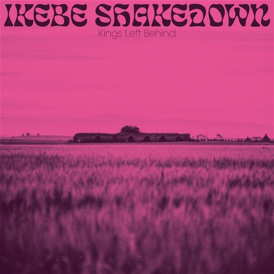 Cover for Ikebe Shakedown · Kings Left Behind (Kassette) (2019)