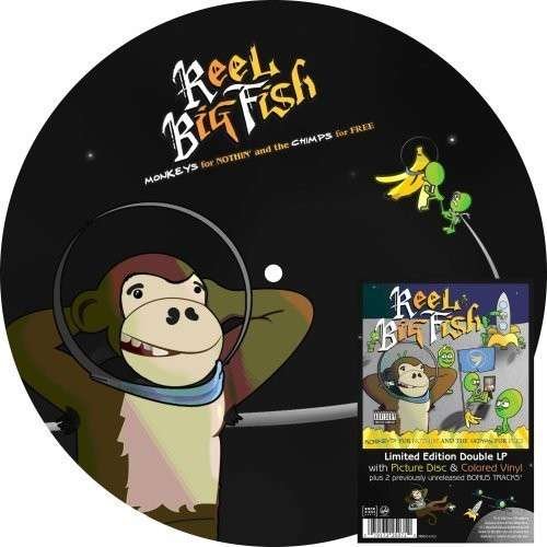 Cover for Reel Big Fish · Monkeys for Nothin (LP) [Standard edition] (2013)