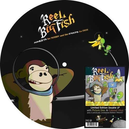 Monkeys for Nothin - Reel Big Fish - Musikk - ROCK RIDGE - 0677516112215 - 17. mai 2013