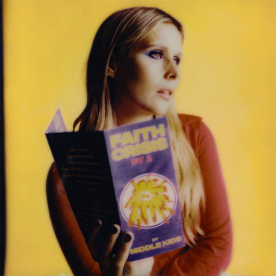 Faith Crisis Pt 1 (Transparent Yellow Vinyl) - Middle Kids - Music - LUCKY NUMBER - 0689492222215 - February 16, 2024
