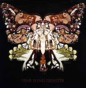 Cover for Year Long Disaster (LP) (2007)