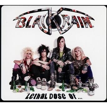 Cover for Blackrain · Lethal Dose Of... (CD) (2017)