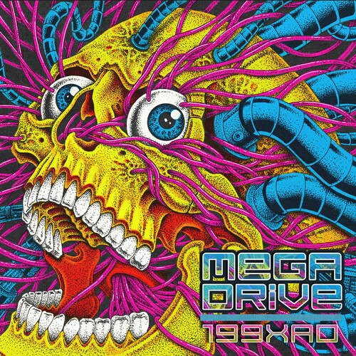 199xad - Mega Drive - Música - FIXT - 0699618582215 - 1 de julho de 2022
